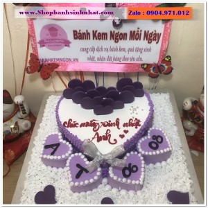 Bánh Sinh Nhật Tình Yêu - TP157